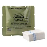 Pansement hmostatique quickclot