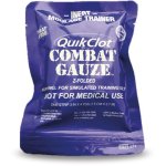 Pansement hmostatique quikclot combat gauze pour formation