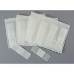 Pansements non tiss�s blancs avec compresse continue