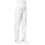 Pantalon mdical mixte blanc pliki