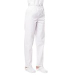 Pantalon mdical mixte blanc pliki