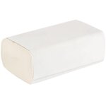 Papier essuie - mains pli blanc