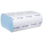 Papier essuie - mains pli� bleu agroalimentaire