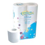 Papier toilette en rouleaux