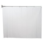 Paravent t�lescopique mural ou sur roulettes