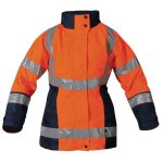 Parka haute visibilit femme california