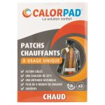 Patchs chauffants adhsifs  usage unique