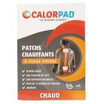 Patchs chauffants adhsifs  usage unique