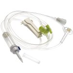 Perfuseur avec robinet 3 voies raccord y