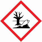Picto clp danger pour l'environnement