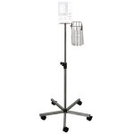 Pied  roulettes pour tensiomtre omron 907