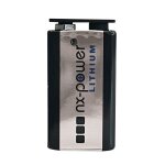 Pile 9v pour d�fibrillateur lifeline