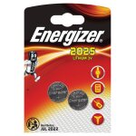 Piles lithium bouton cr2025 energizer�