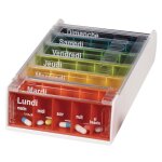 Pilulier semainier anabox