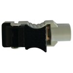 Pinces crocodiles pour lectrodes ecg  languette