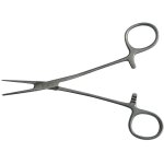 Pince de leriche droite ou courbe, avec ou sans griffes