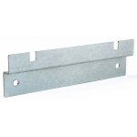 Plaque de fixation murale pour poubelle  bascule