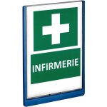 Plaque signaltique de porte