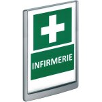 Plaque signaltique de porte