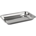 Plateaux inox