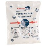 Poche de froid instantan� securimed