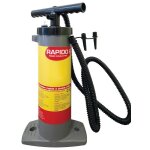 Pompe  dpression en plastique