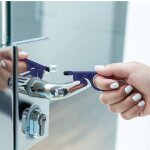 Porte - cl� ouvre - porte sans contact