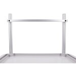 Portique universel pour guridon mdical en abs