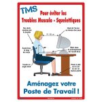 Poster pr�vention des troubles musculo - squelettiques
