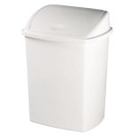 Poubelle  bascule en plastique