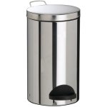 Poubelles  pdale en acier inoxydable 3  30 litres
