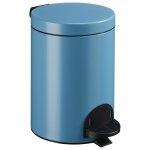 Poubelles � p�dale color�es 3 � 30 litres