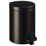 Poubelles � p�dale color�es 3 � 30 litres