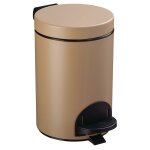 Poubelles � p�dale color�es 3 � 30 litres