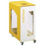 Poubelles de tri slectif vigipirate pour intrieur