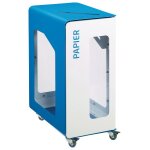 Poubelles de tri s�lectif vigipirate pour int�rieur