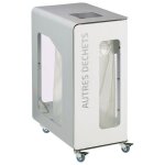 Poubelles de tri s�lectif vigipirate pour int�rieur