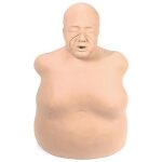 Poumons pour mannequin corpulent old fred