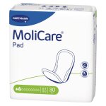 Protections anatomiques mixtes molicare pad pour incontinence