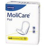 Protections anatomiques mixtes molicare� pad pour incontinence