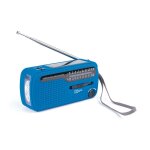 Radio lampe dynamo  piles