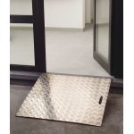 Rampe d'accs en aluminium