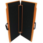 Rampes d'accs pliables noires et orange