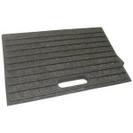 Rampe ergonomique accs fauteuil roulant