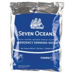 Ration d'eau potable d'urgence - 500 ml