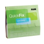 Recharge pansements bleus dtectables quickfix plum