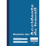 Registre des accidents du travail graves ou benins