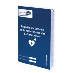 Registre de contrle et de maintenance des dfibrillateurs