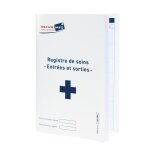 Registre d'infirmerie et de soins