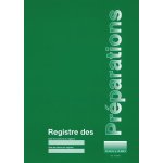 Registre des prparations en pharmacie